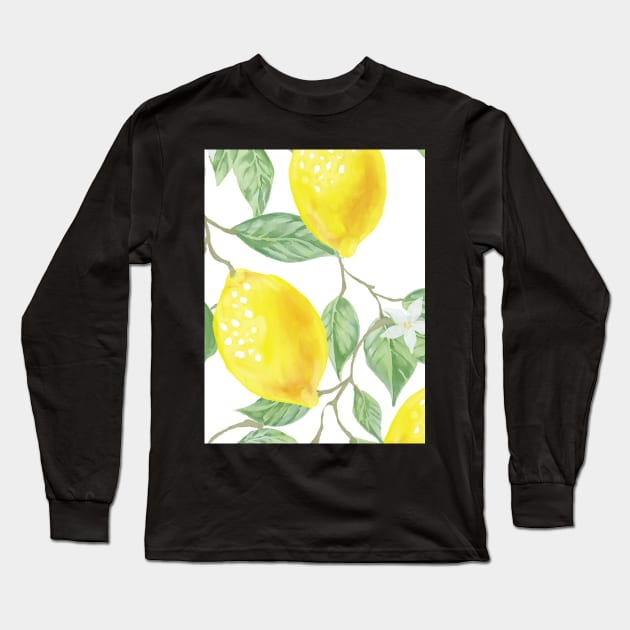 Lemon tree Long Sleeve T-Shirt by holidaystore